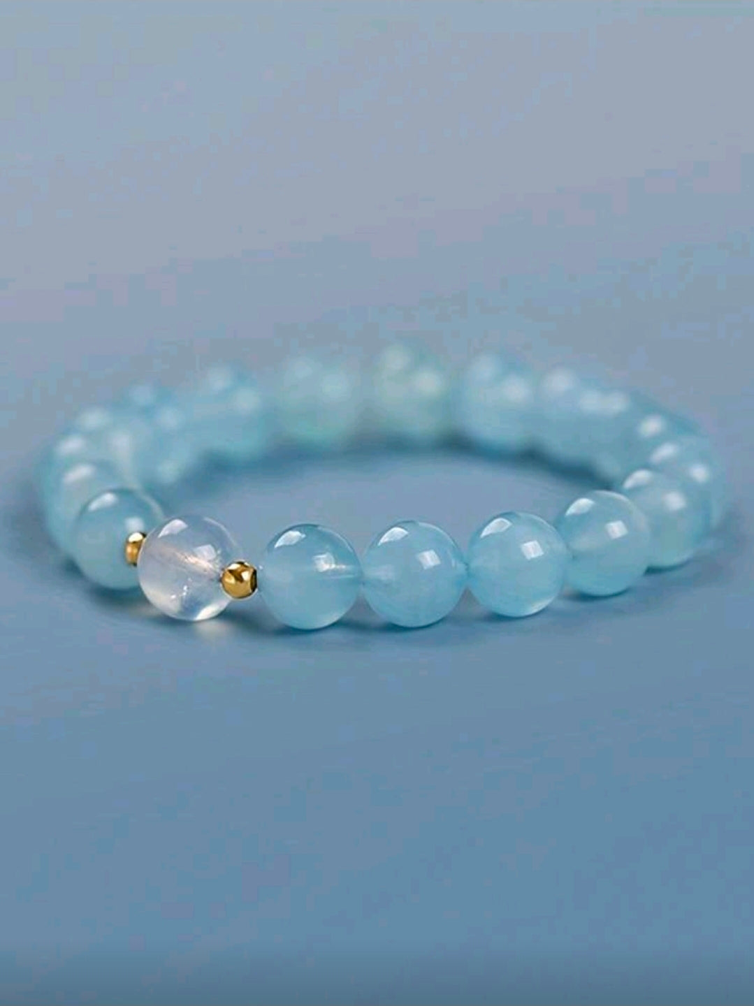 Blue Courage bracelet
