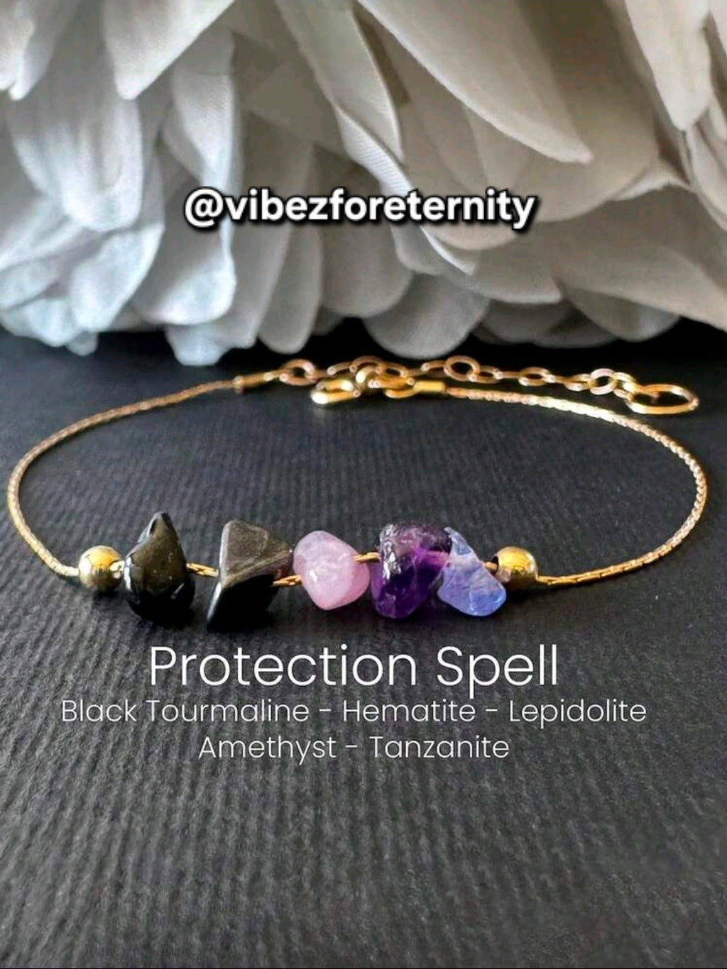 Protection spell bracelet