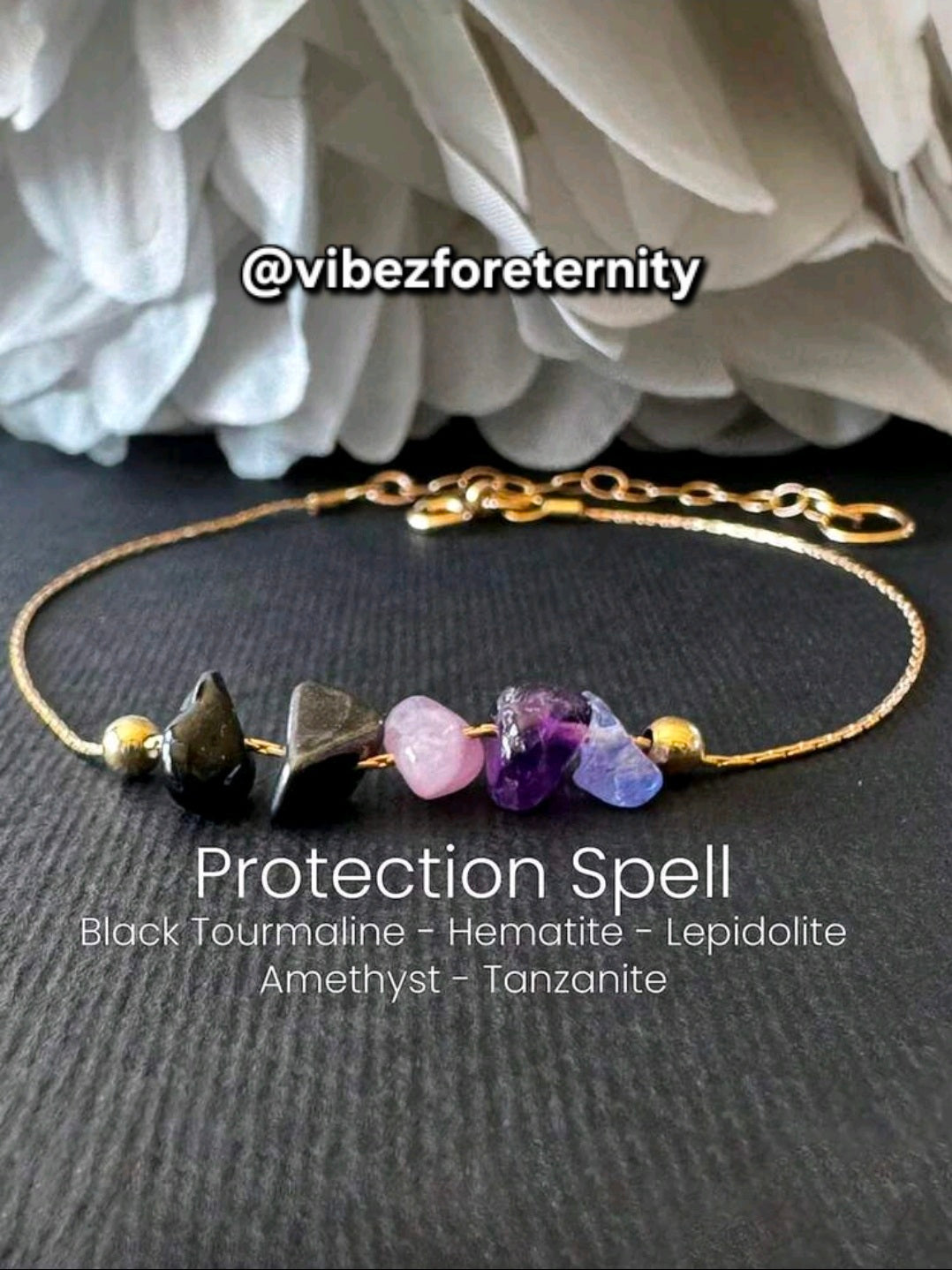 Protection spell bracelet