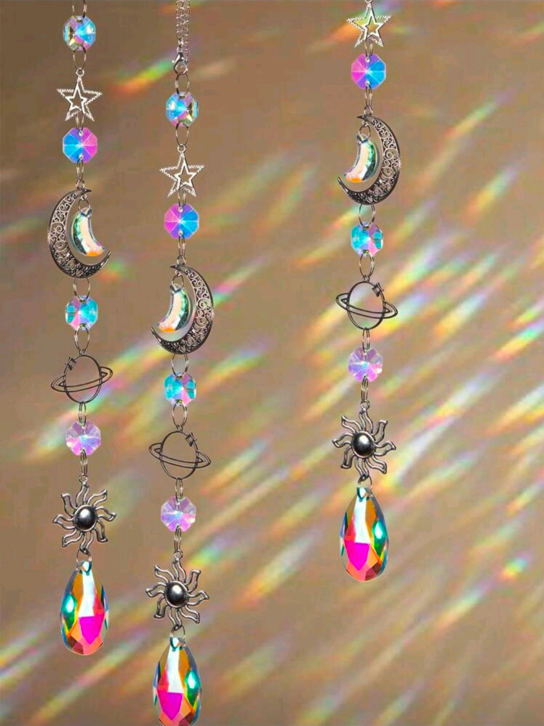 Galaxy sun catcher