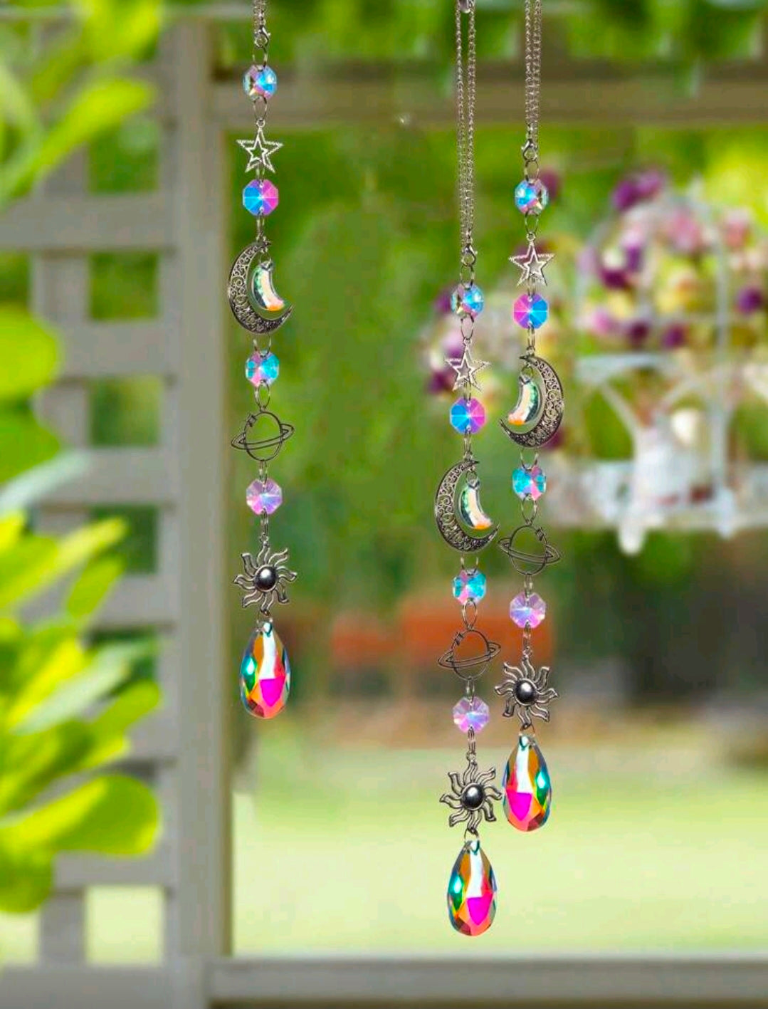 Galaxy sun catcher