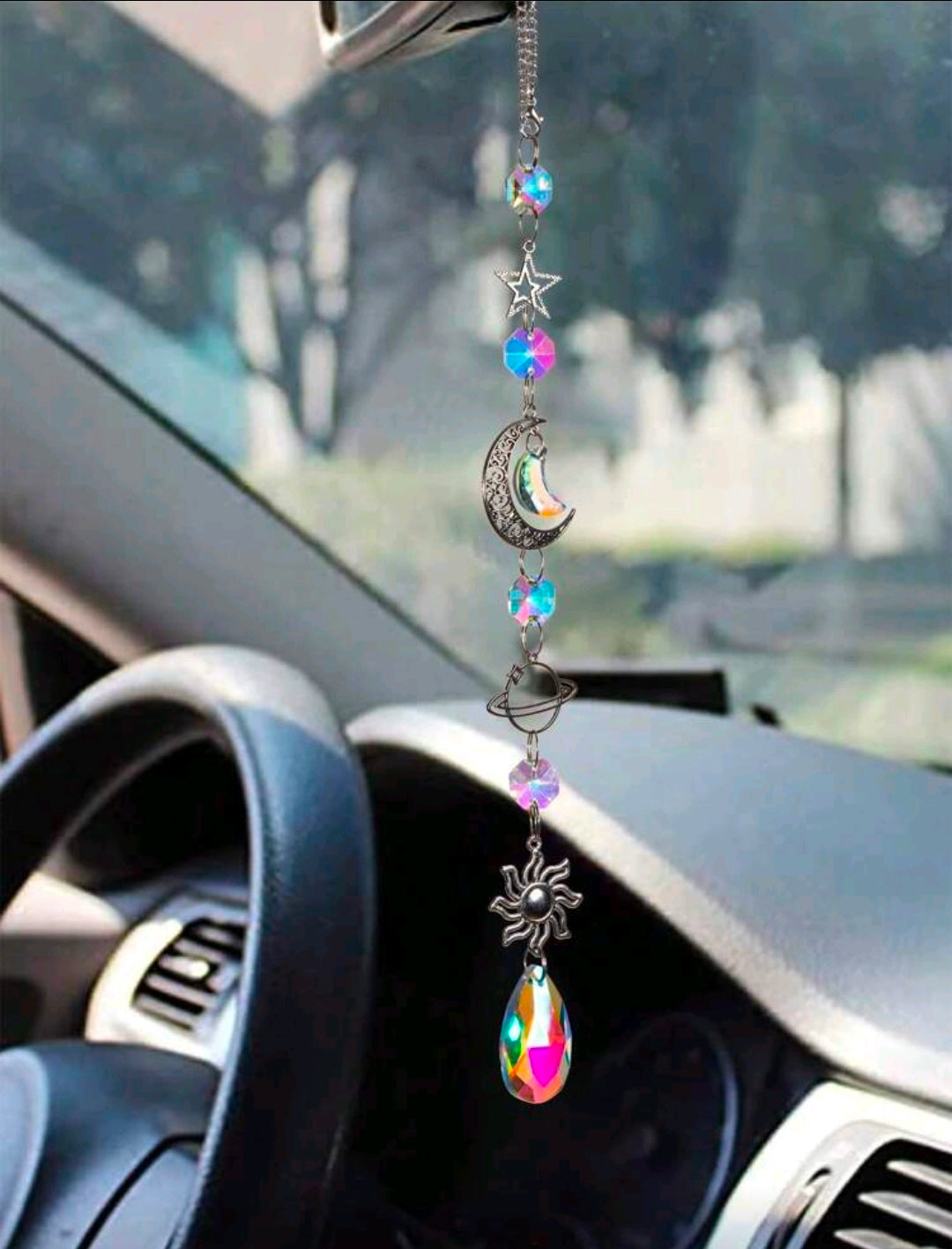 Galaxy sun catcher