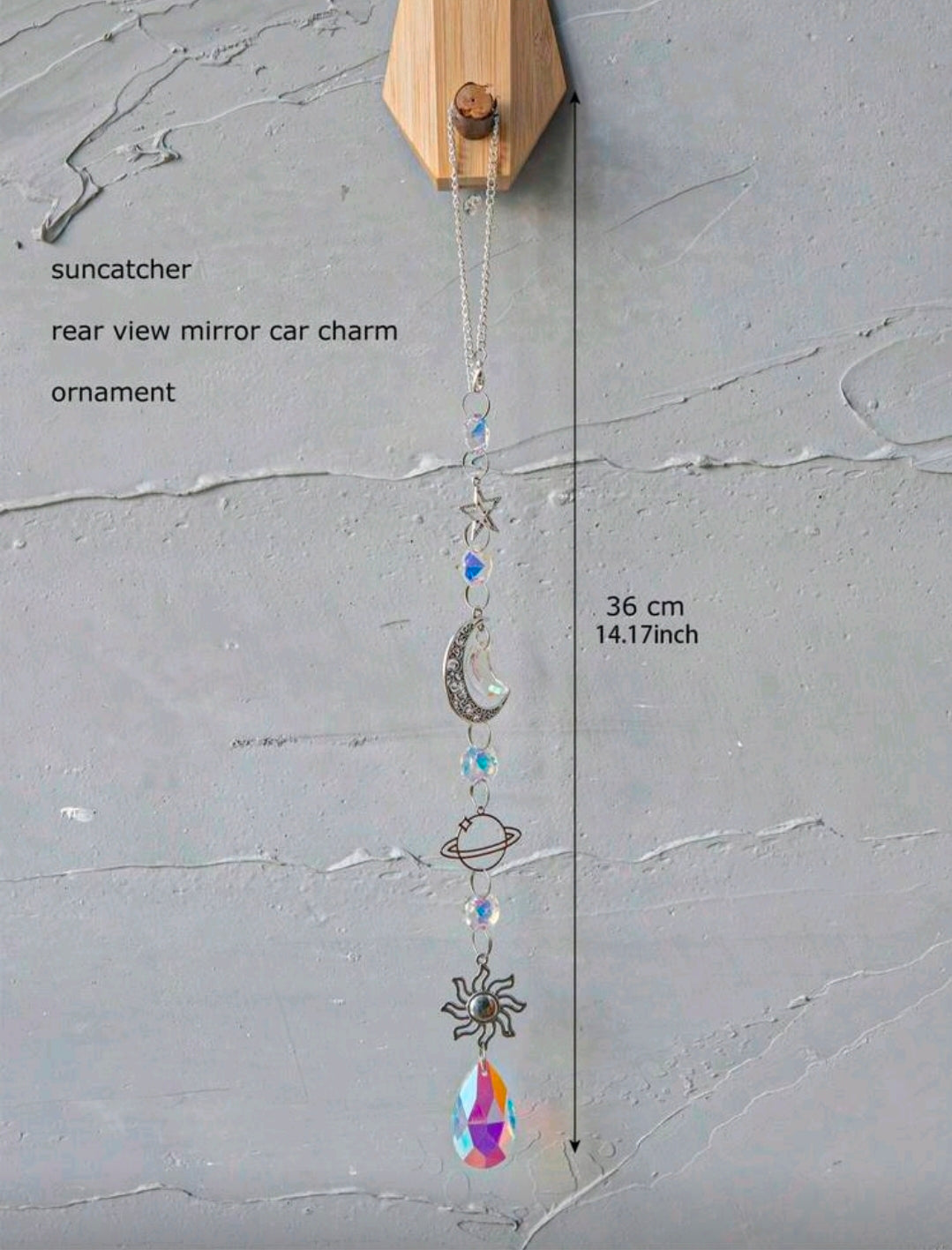 Galaxy sun catcher