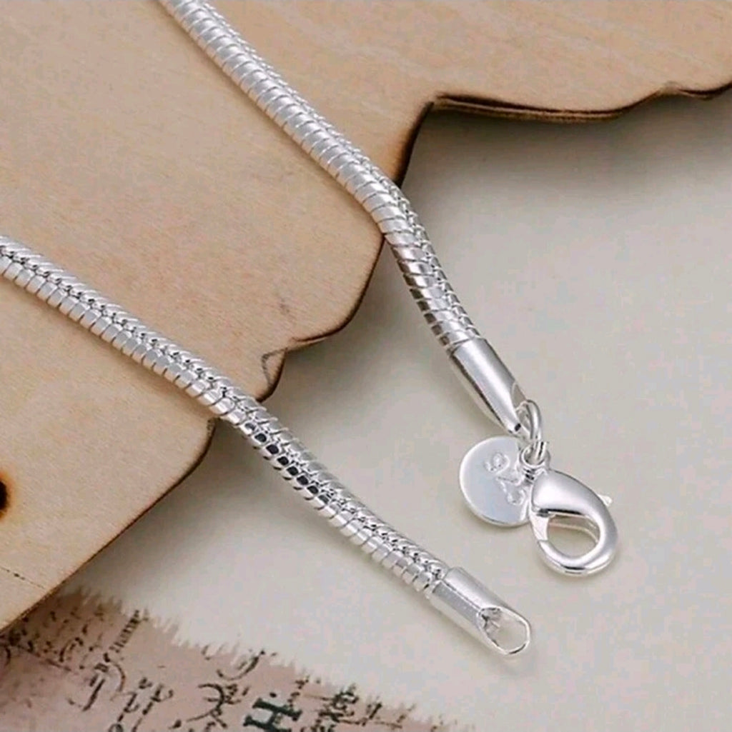 925 bracelet with evil eye charm!