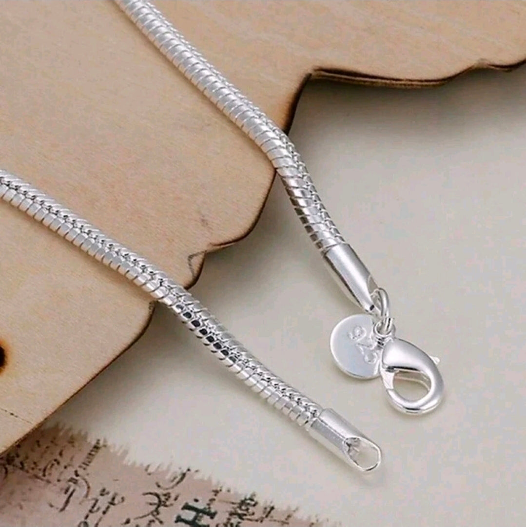 925 bracelet with evil eye charm!