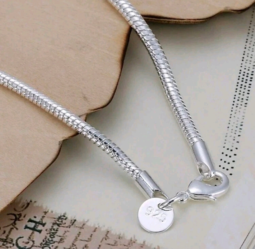 925 bracelet with evil eye charm!
