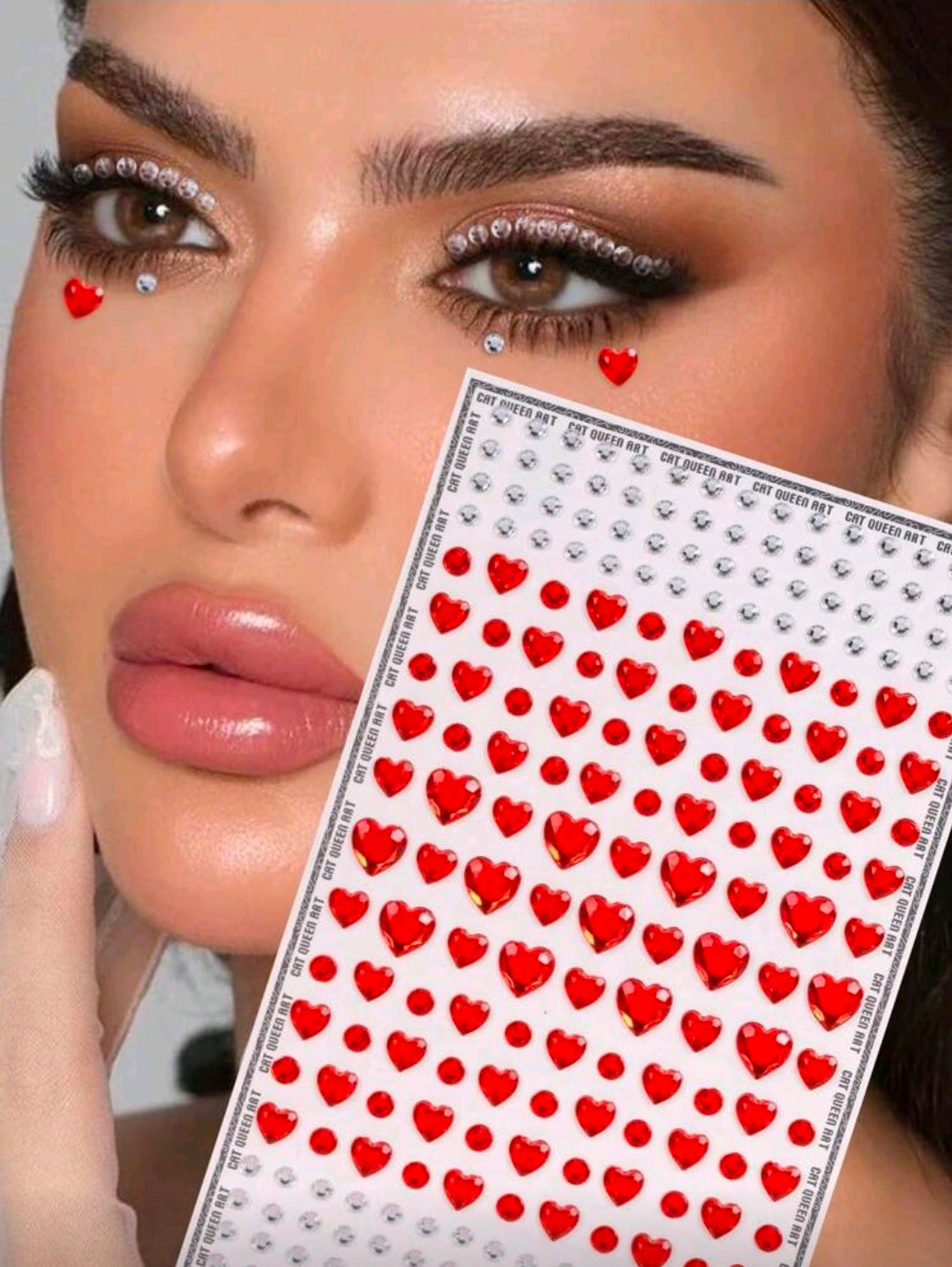 Valentine's rhinestones