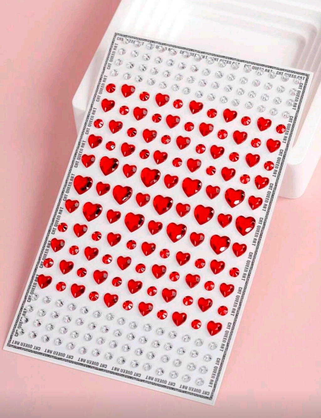 Valentine's rhinestones