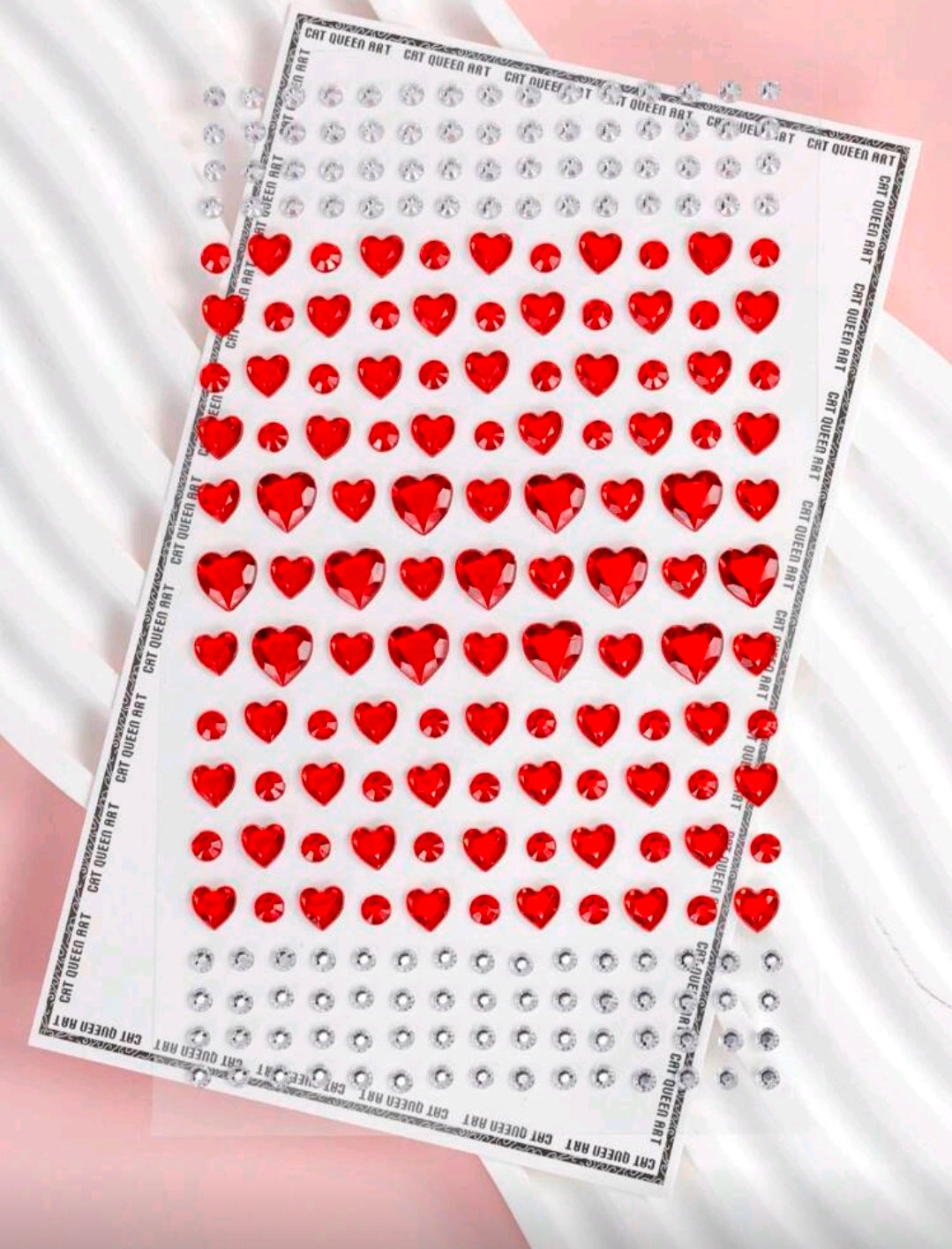 Valentine's rhinestones