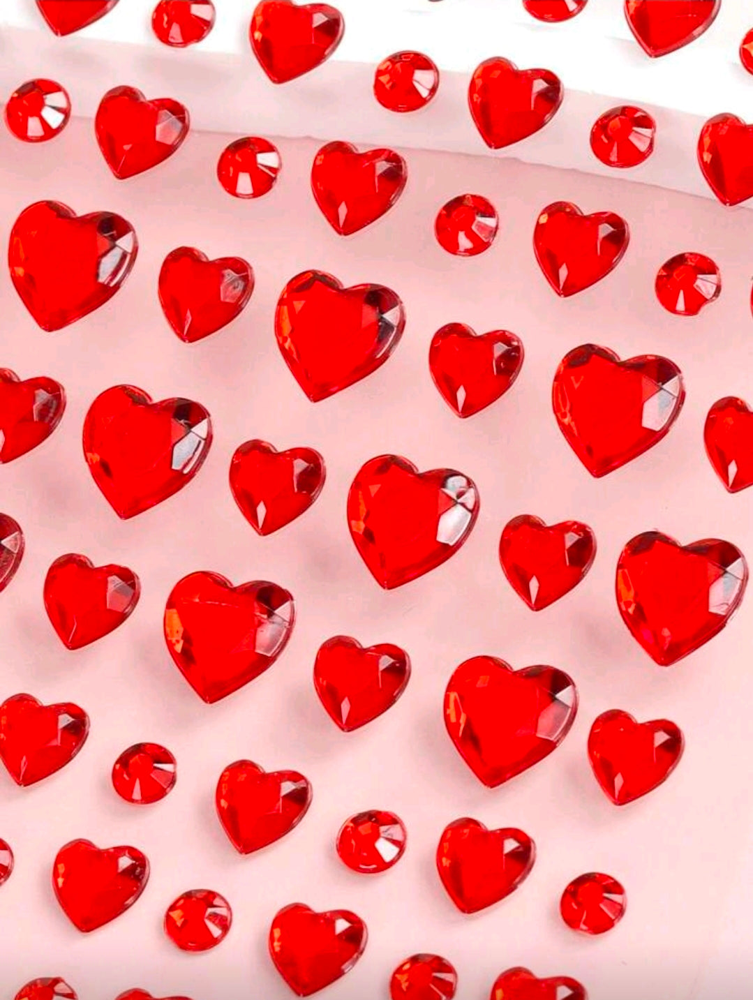 Valentine's rhinestones