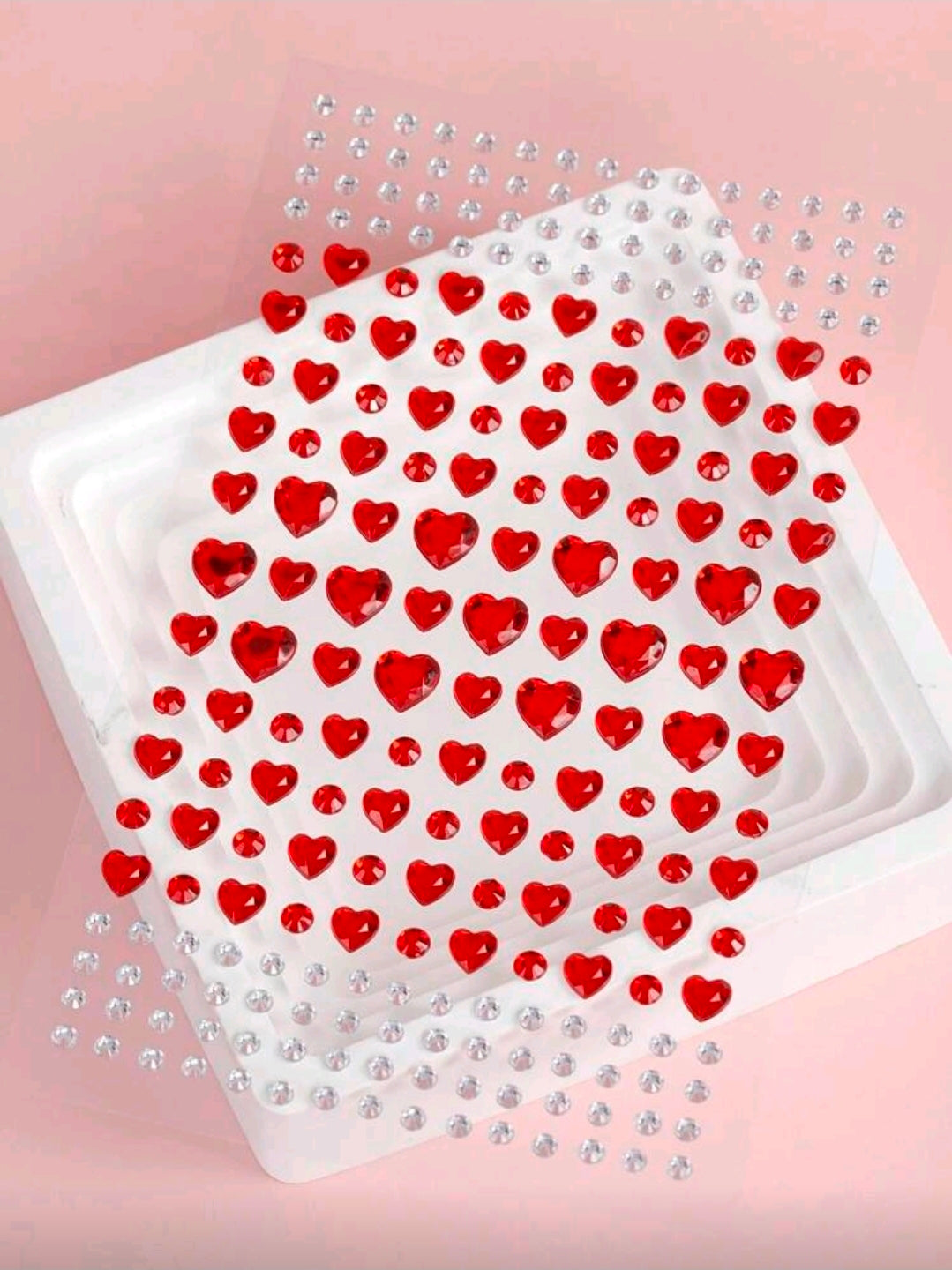 Valentine's rhinestones