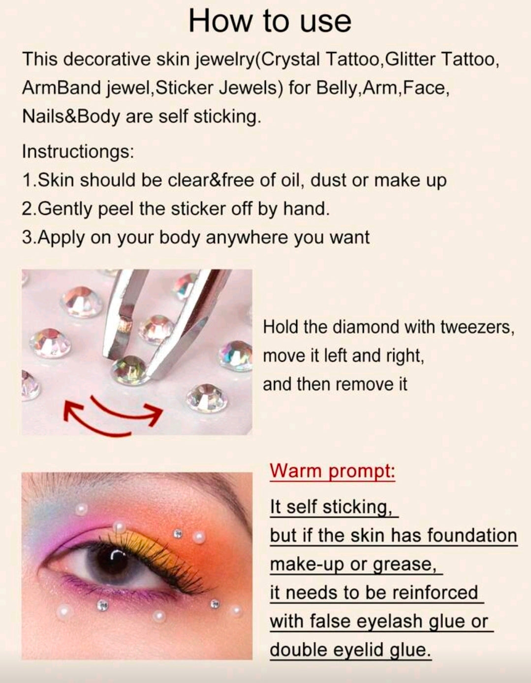 Valentine's rhinestones