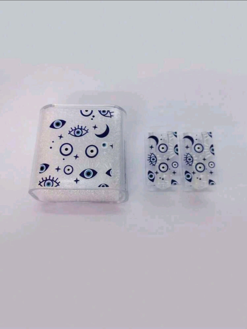 3pcs evil eye cable accesories (cable not included)