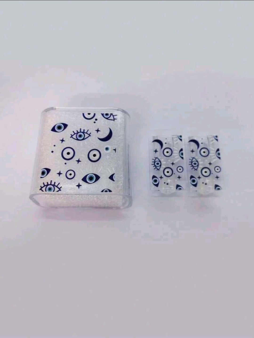 3pcs evil eye cable accesories (cable not included)