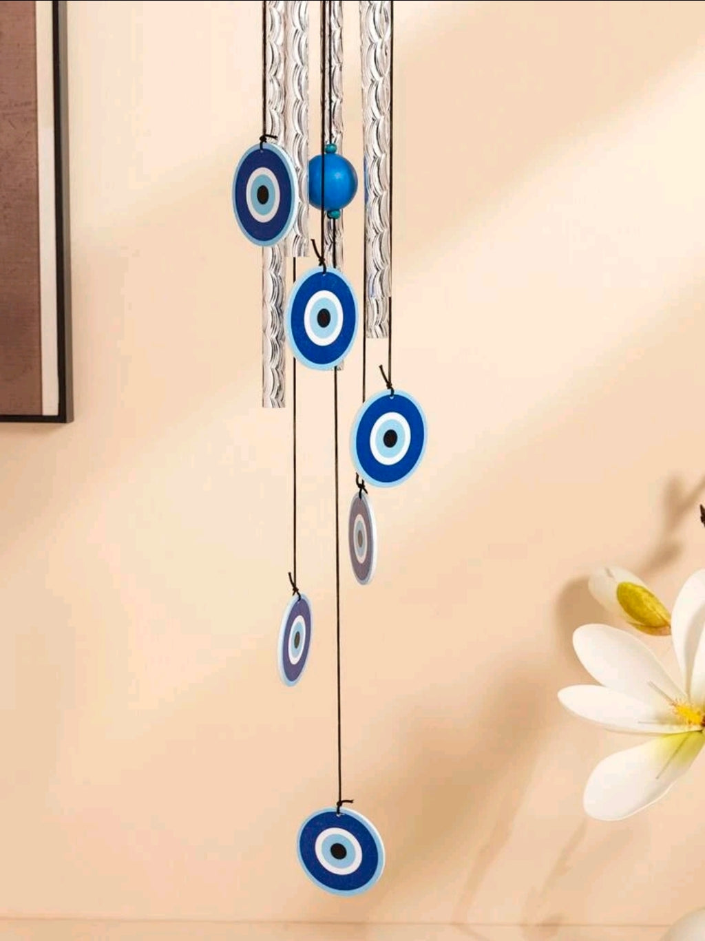 -Evil Eye Wind Chimes