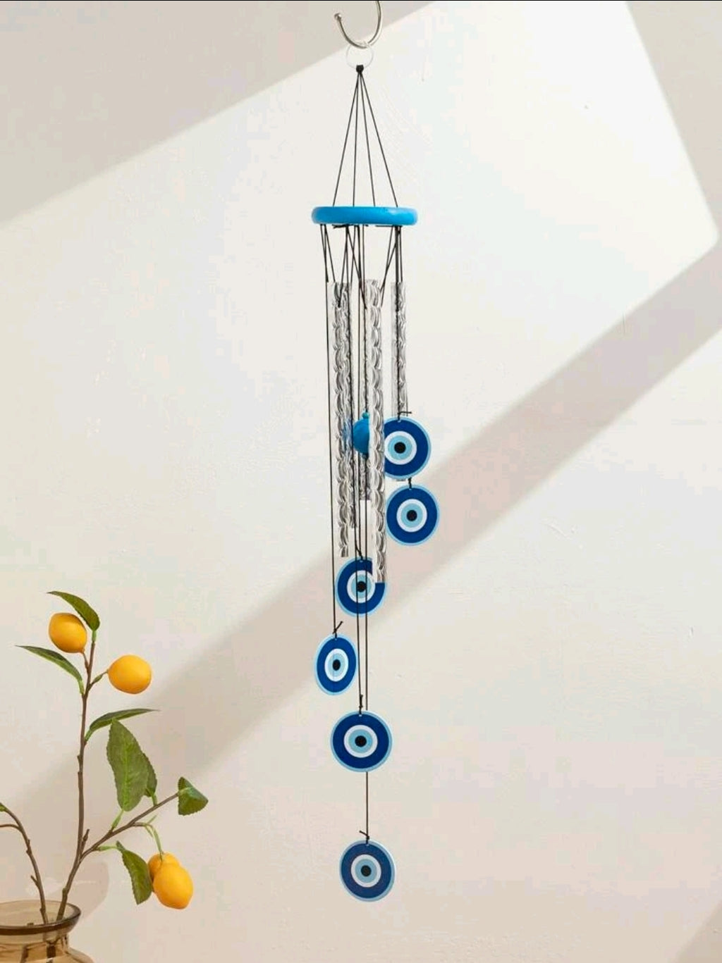 -Evil Eye Wind Chimes