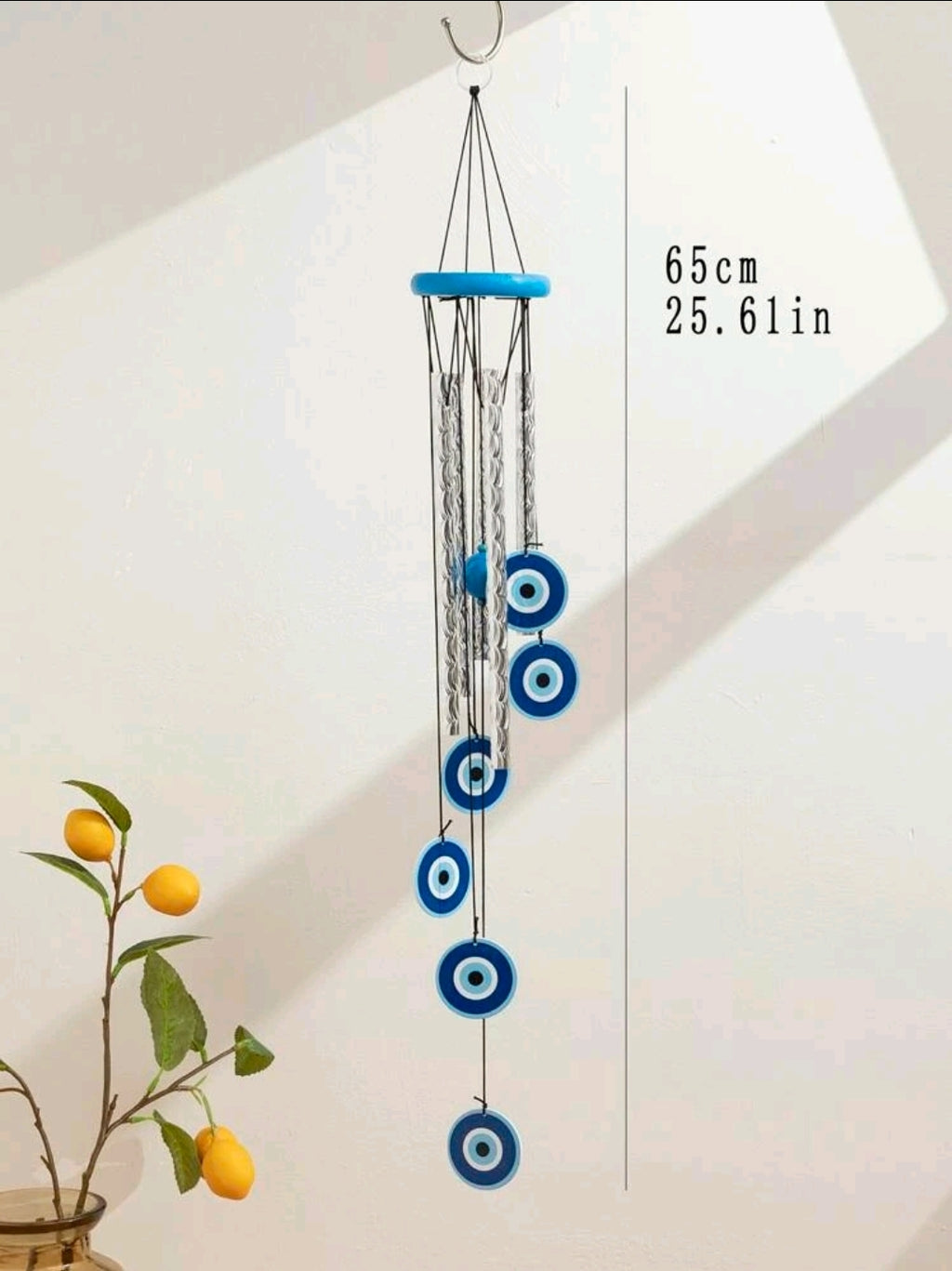-Evil Eye Wind Chimes