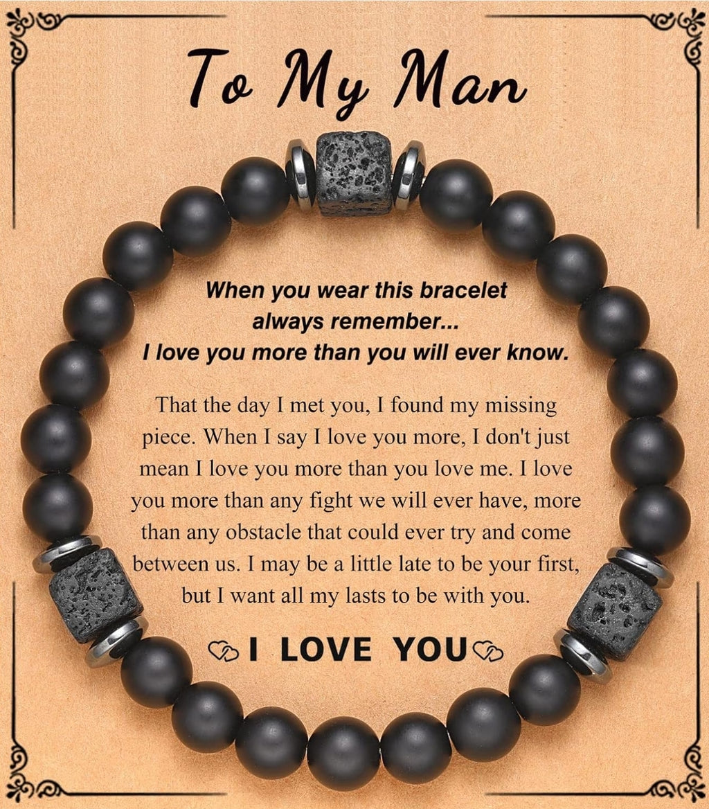 -To my man