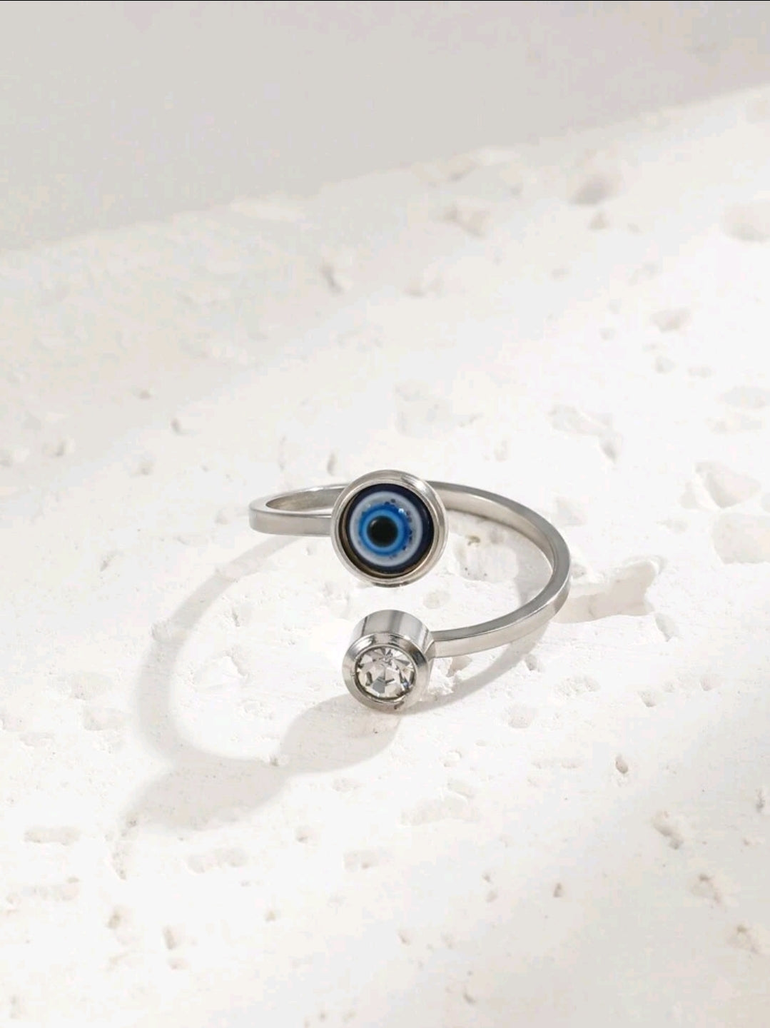 -Anillo contra el mal de ojo