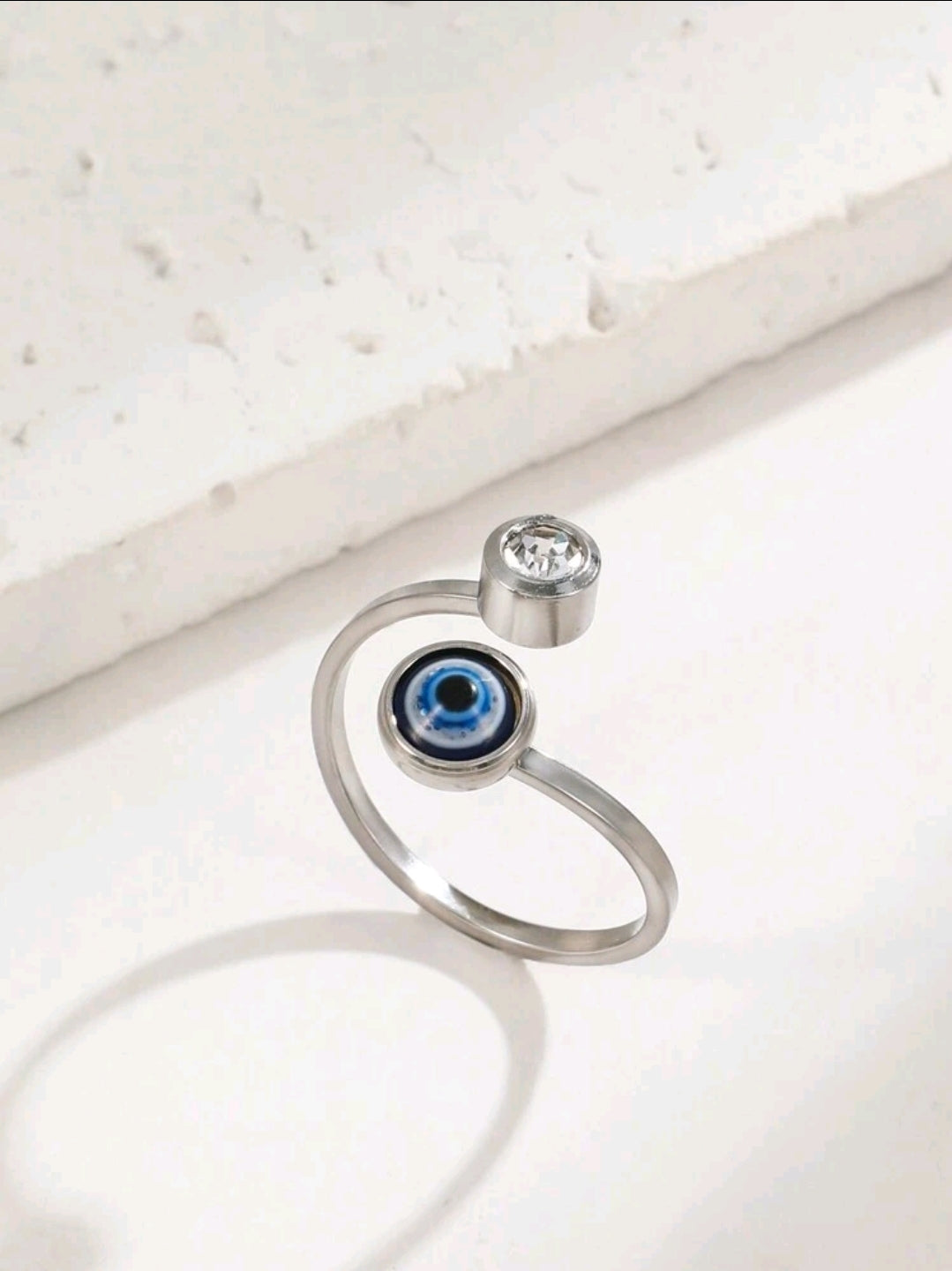 -Anillo contra el mal de ojo