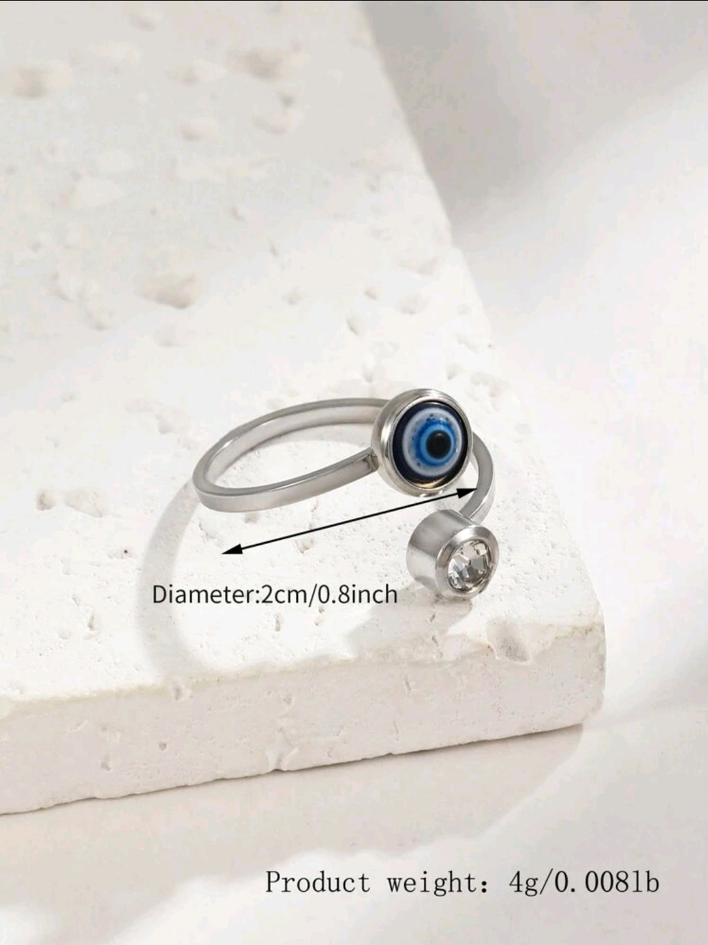 -Anillo contra el mal de ojo