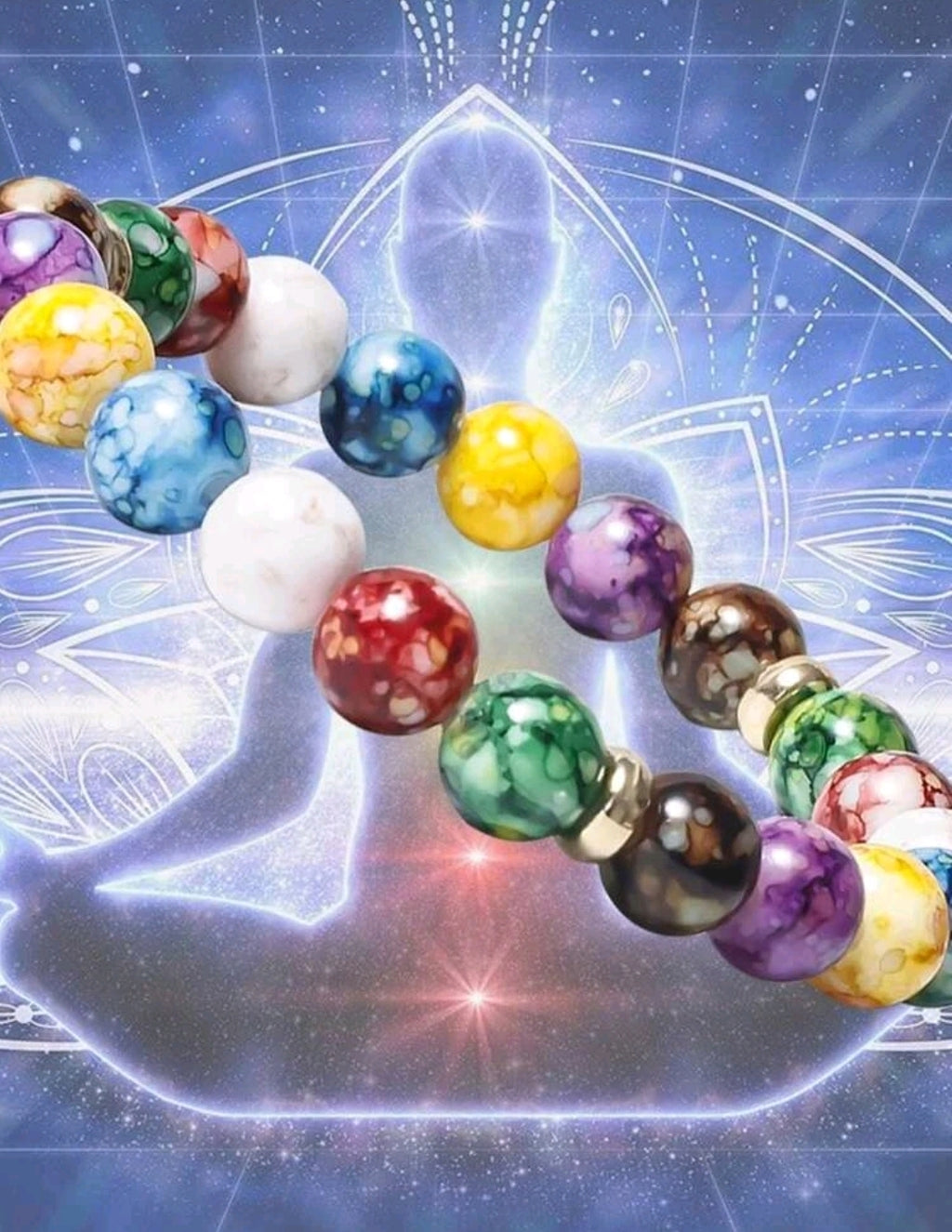 -7 chakras bracelet