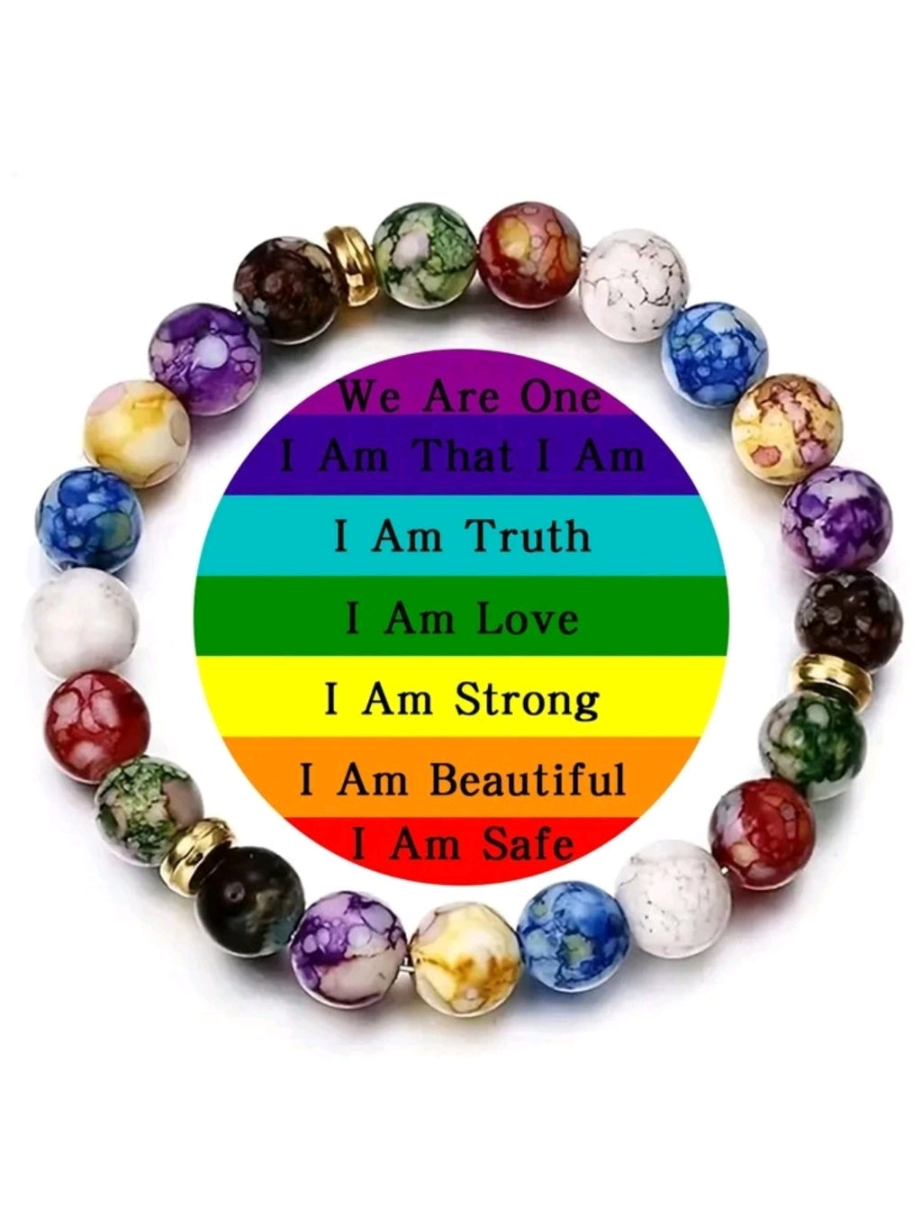 -7 chakras bracelet
