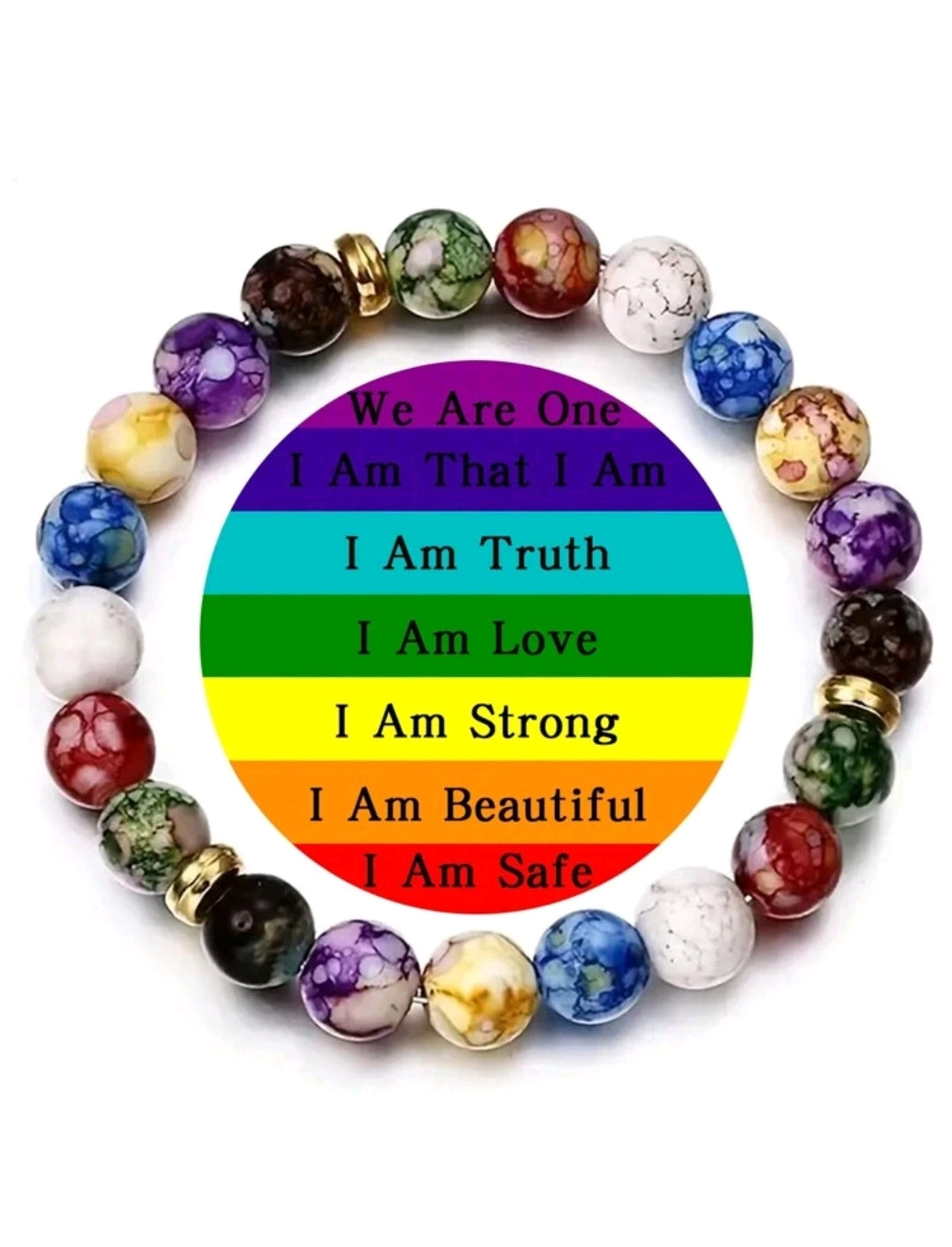 -7 chakras bracelet