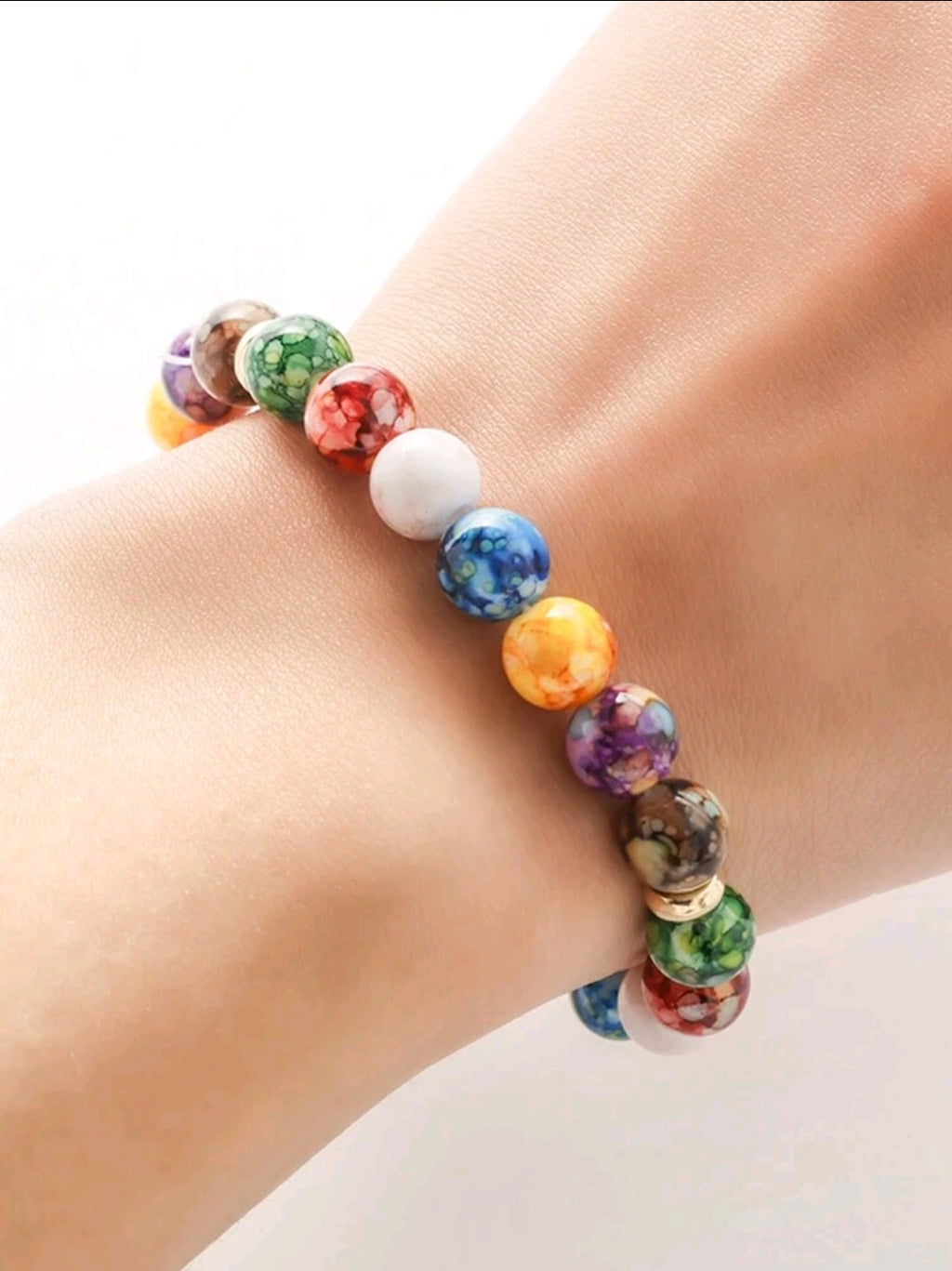 -7 chakras bracelet