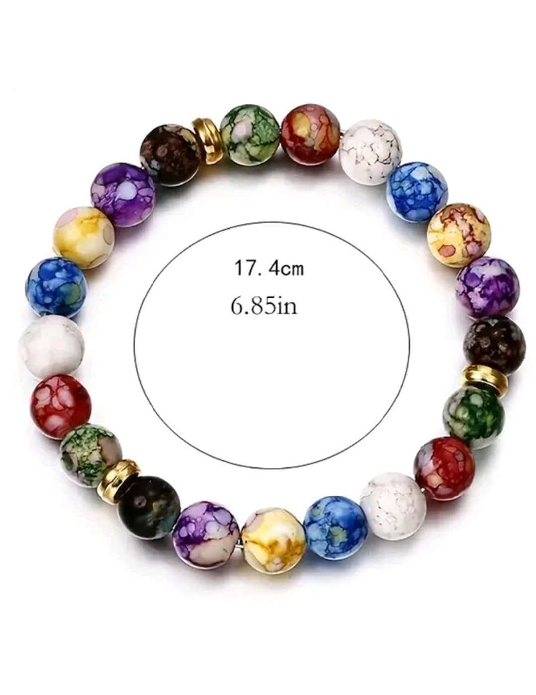 -7 chakras bracelet