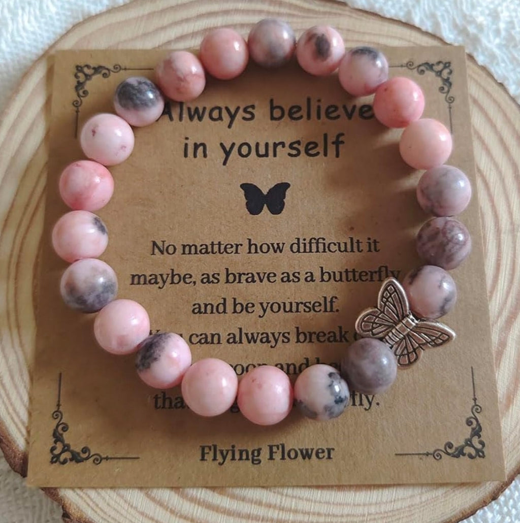 -Always believe in yourself, bracelet
