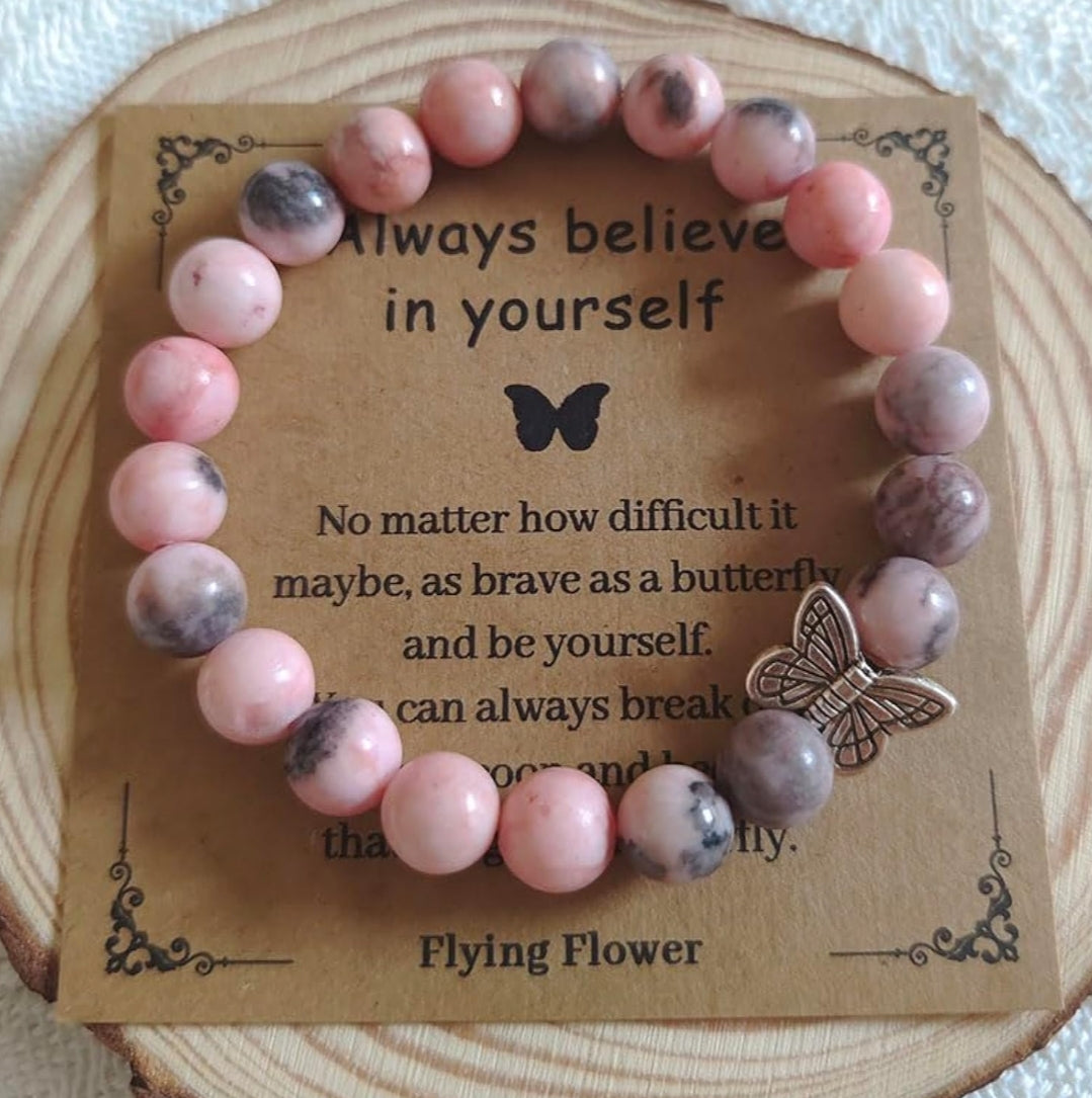 -Always believe in yourself, bracelet