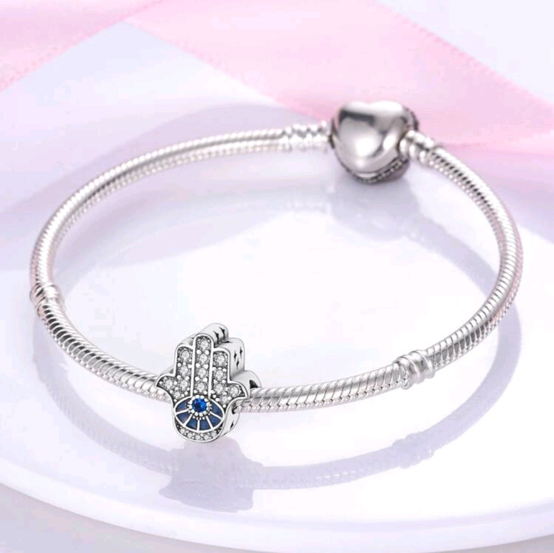 -Amuleto de Fátima para pulsera
