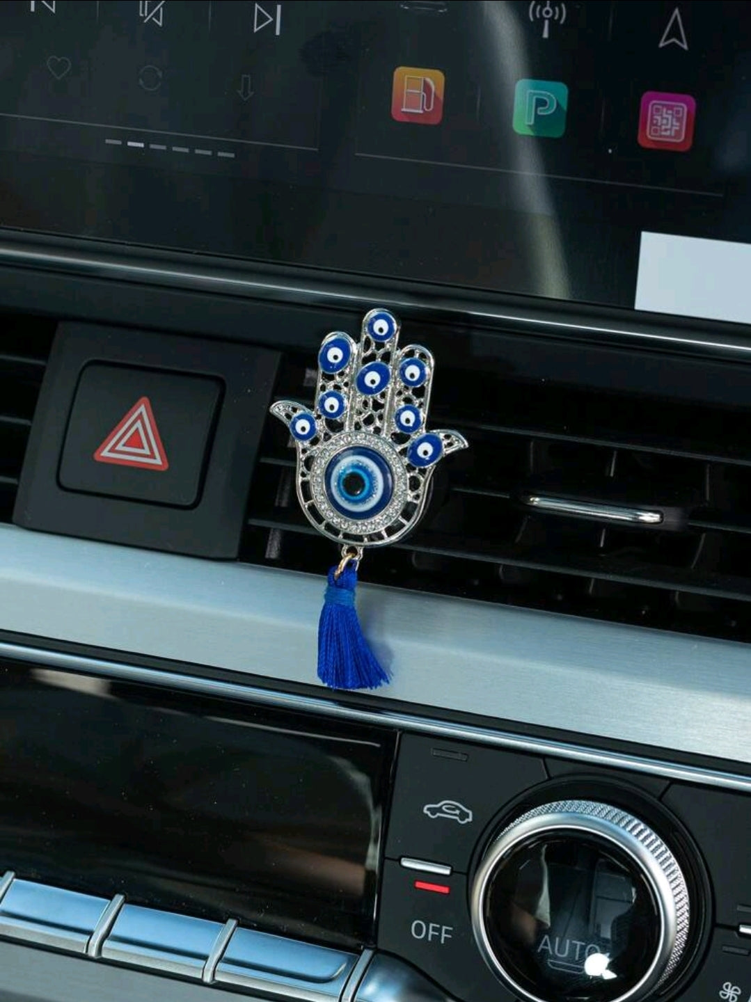 -Protección para coche Mano de Hamsa