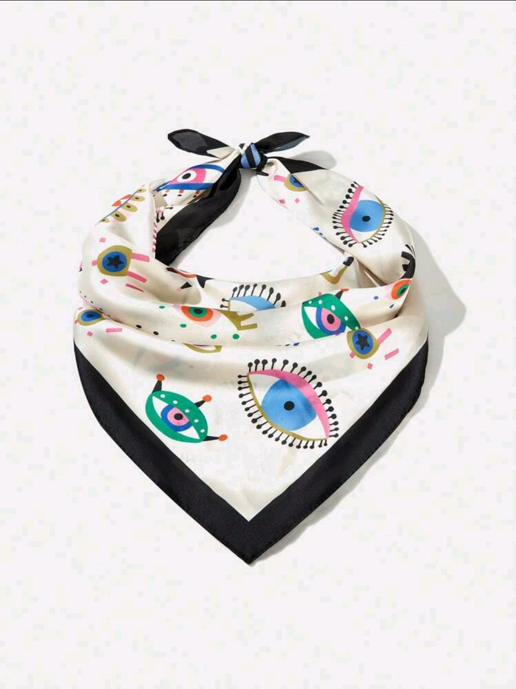 -Evil eye fashion bandana