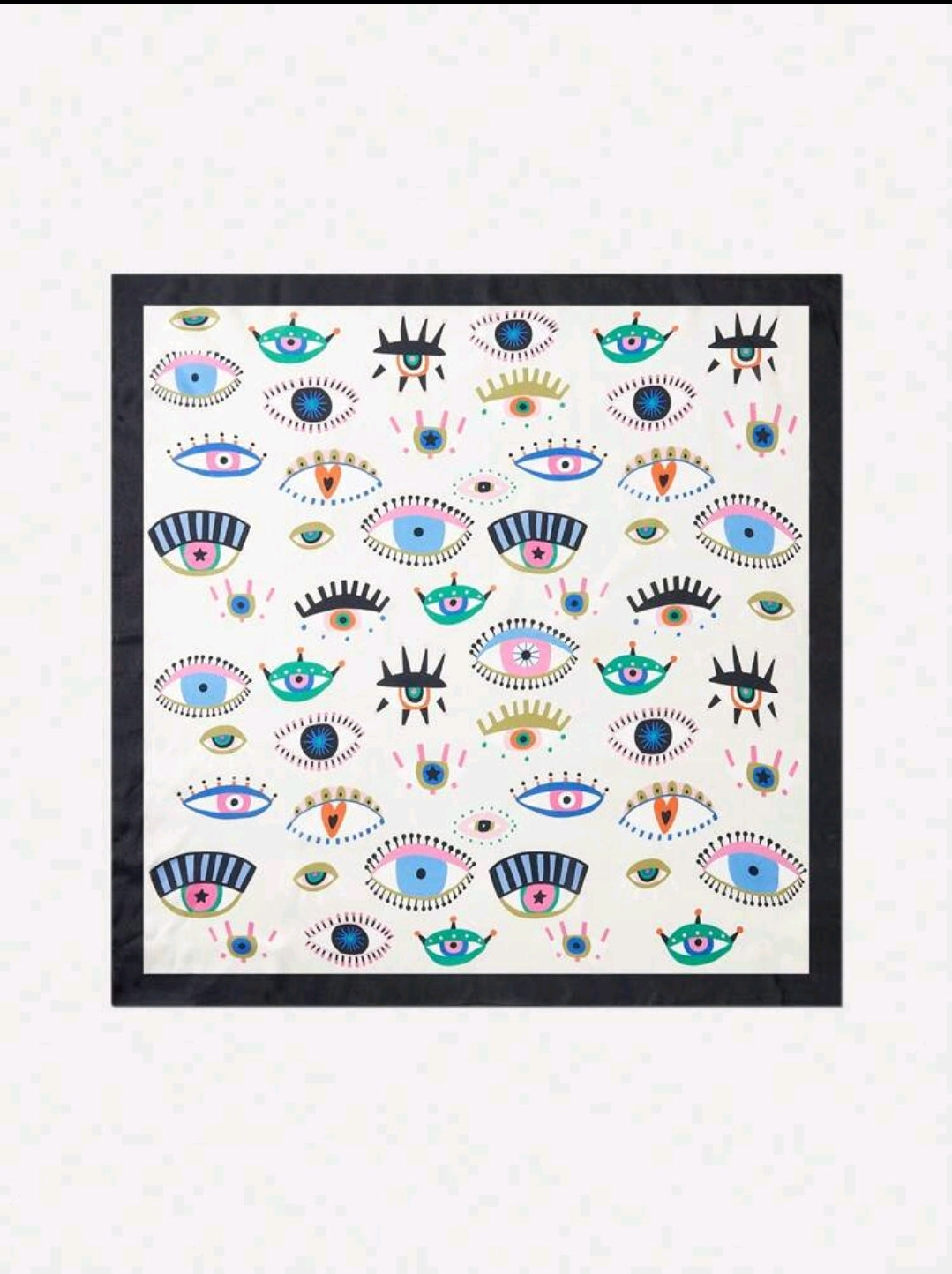 -Evil eye fashion bandana