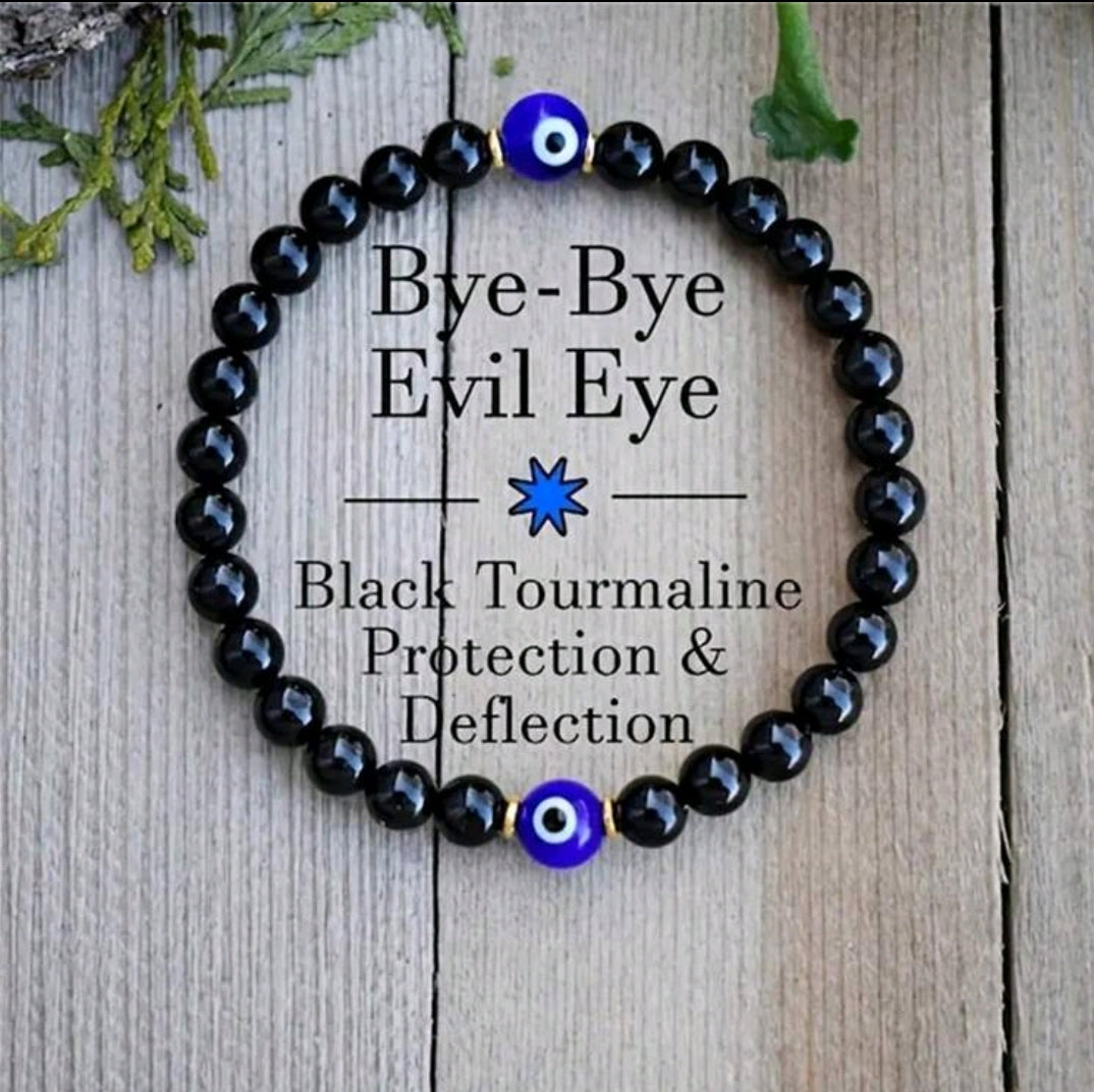 -Bye bye evil eye bracelet