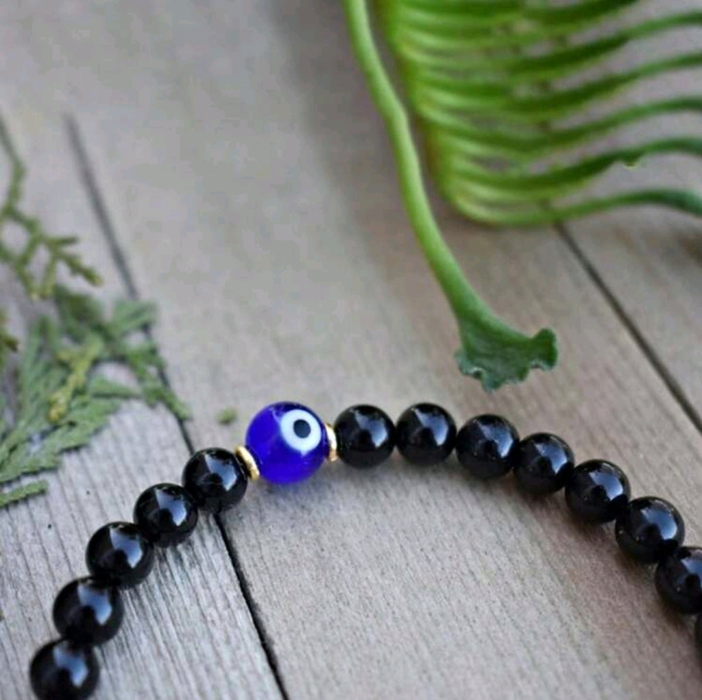 -Bye bye evil eye bracelet