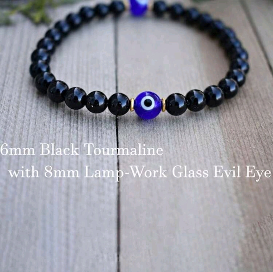 -Bye bye evil eye bracelet