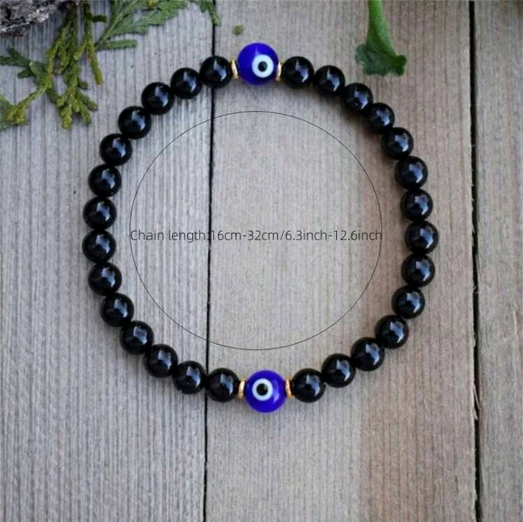 -Bye bye evil eye bracelet