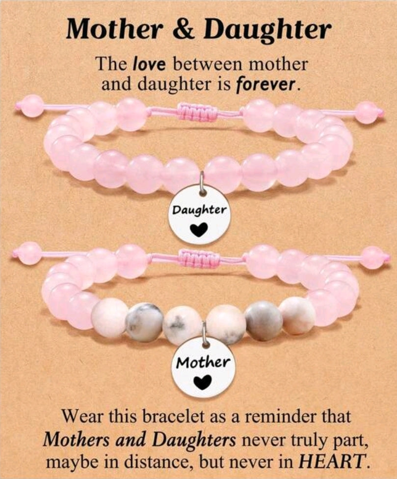 Pulsera de madre e hija