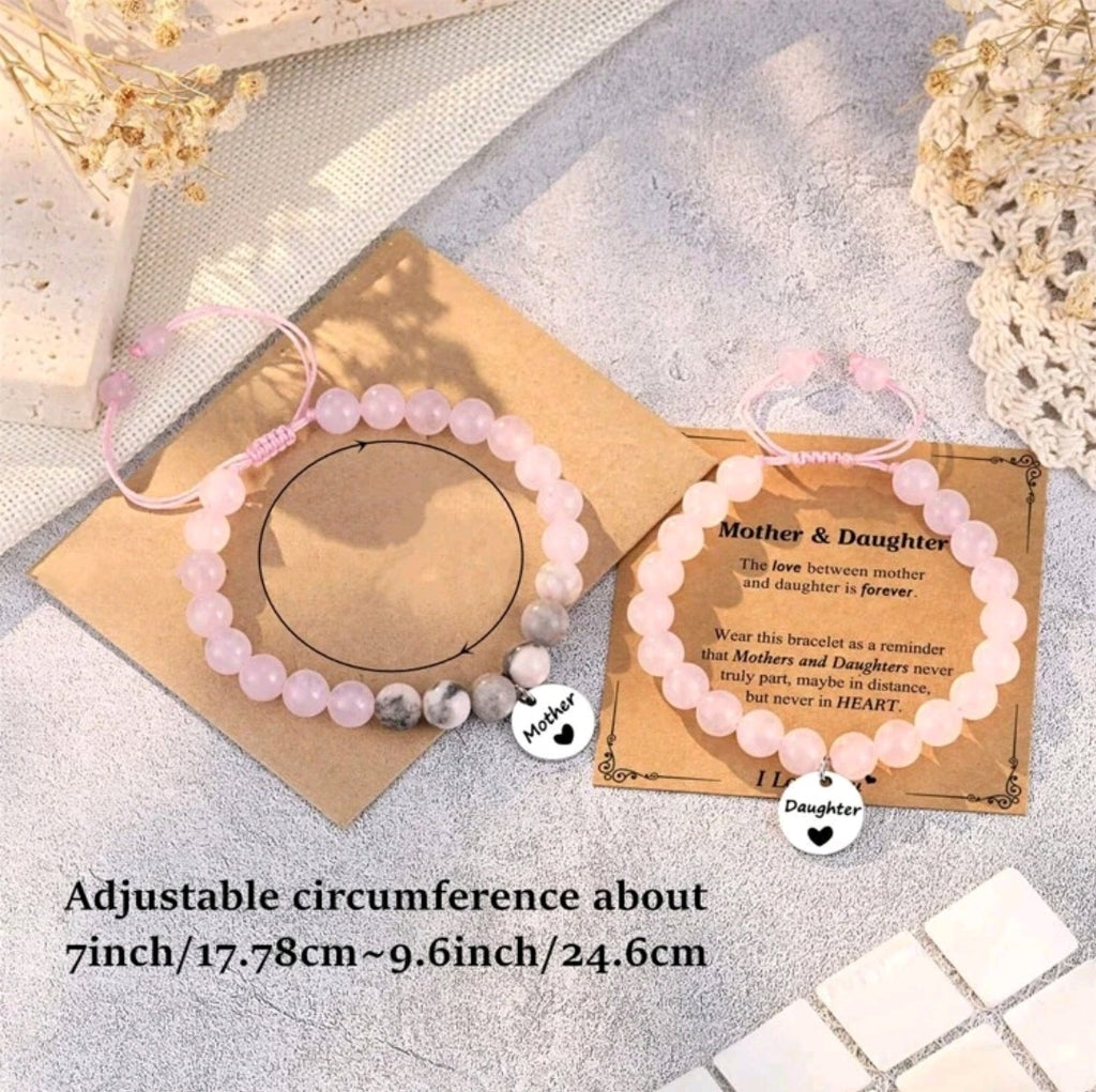 Pulsera de madre e hija