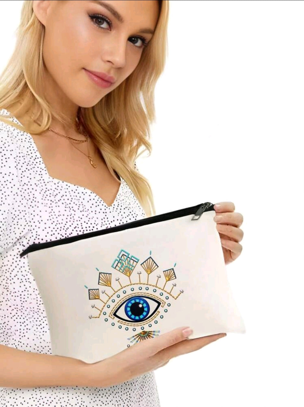 -Neceser de ojo turco