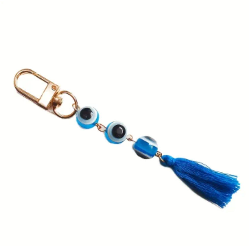 Llavero de ojo turco para bolso