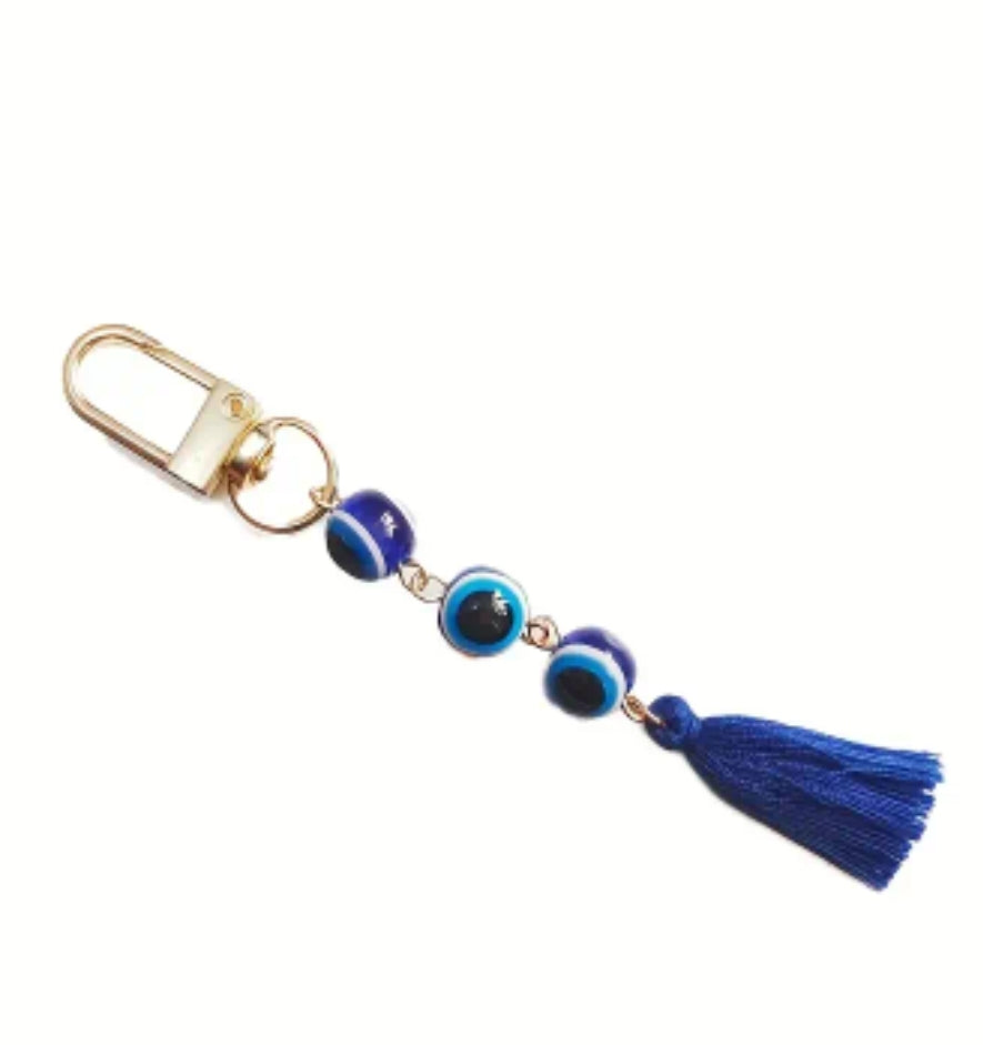 Llavero de ojo turco para bolso