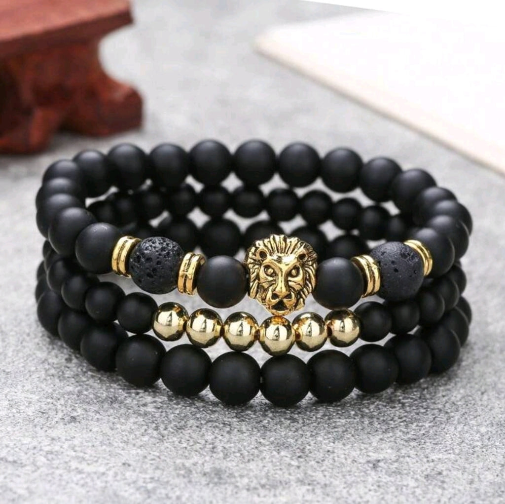 -Lion king bracelet (set of 3)