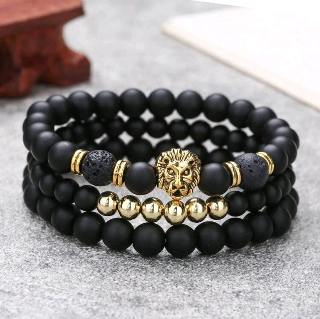 -Lion king bracelet (set of 3)