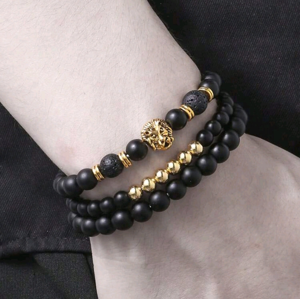 -Lion king bracelet (set of 3)