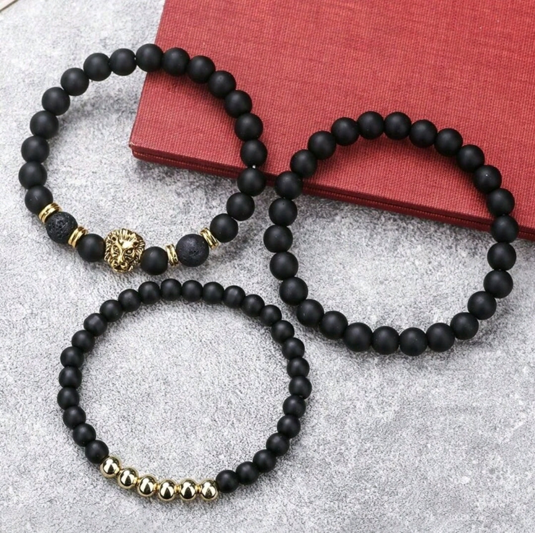 -Lion king bracelet (set of 3)