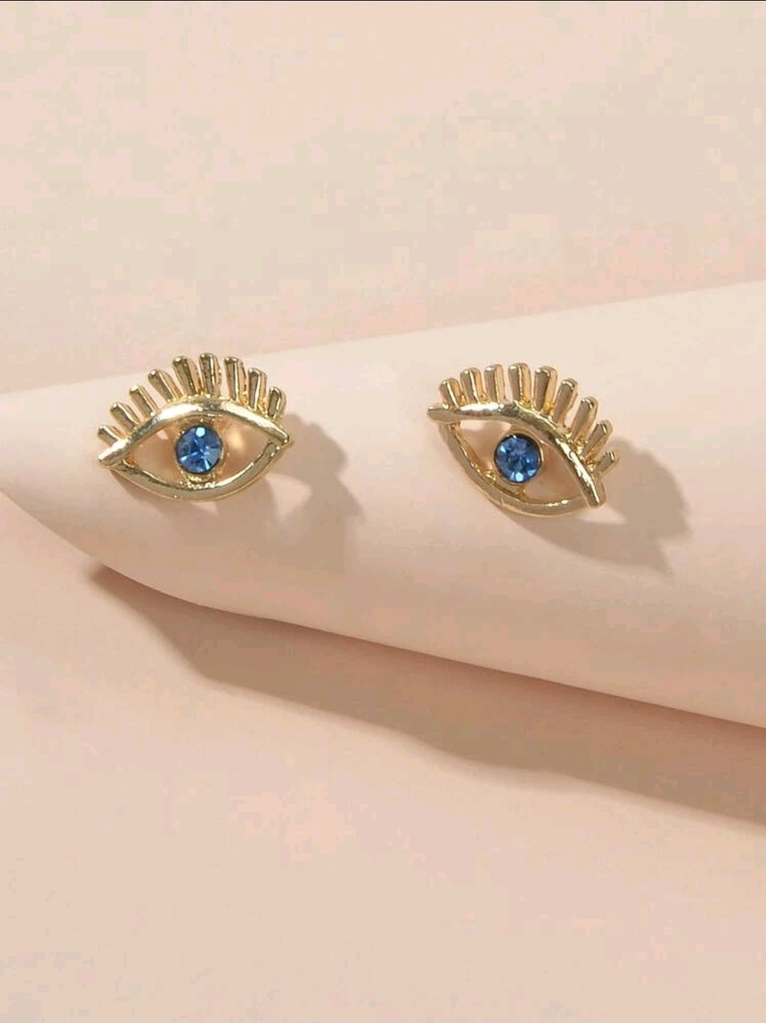 -Pendientes del mal de ojo